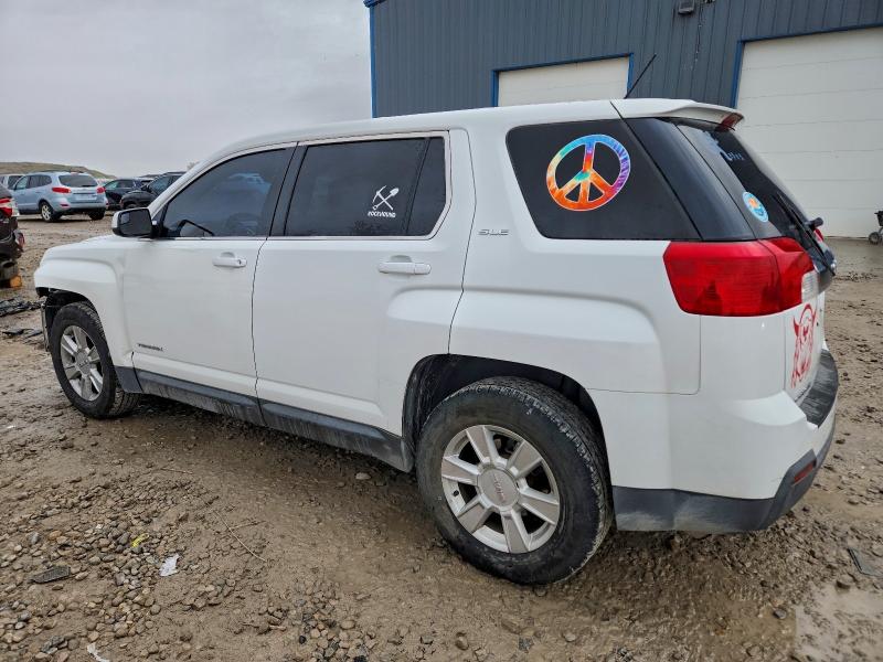 Photo 2 from auction – 2013 GMC TERRAIN SL with VIN 2GKALMEK2D6416064