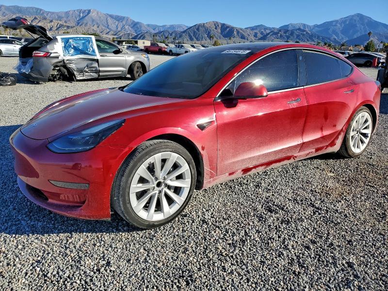 TESLA MODEL 3 2021 with VIN 5YJ3E1EA0MF995246 - Photo from auction