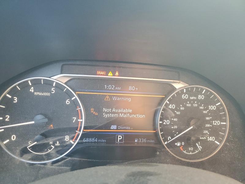 Photo 9 from auction – 2021 NISSAN ALTIMA SV with VIN 1N4BL4DV8MN390048