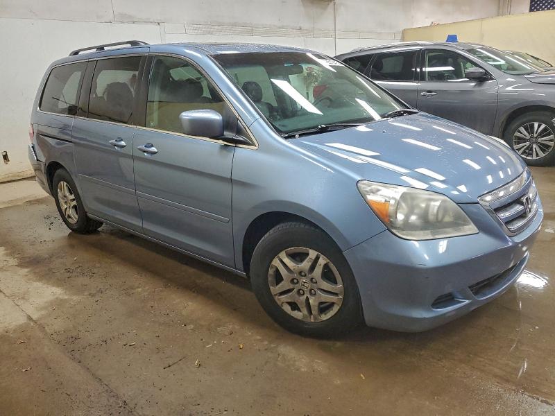 Photo 4 from auction – 2006 HONDA ODYSSEY EX with VIN 5FNRL38696B093443