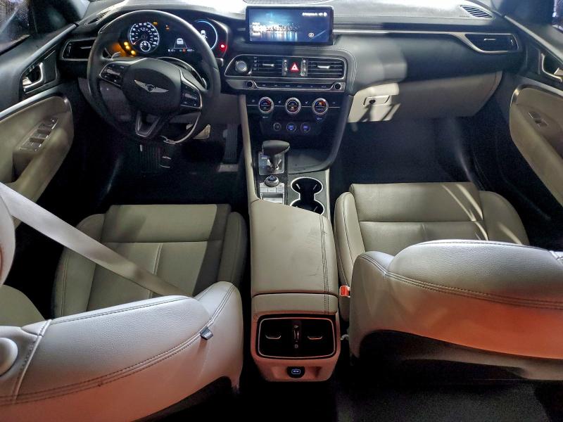 Photo 8 from auction – 2023 GENESIS G70 BASE with VIN KMTG34TA3PU134006