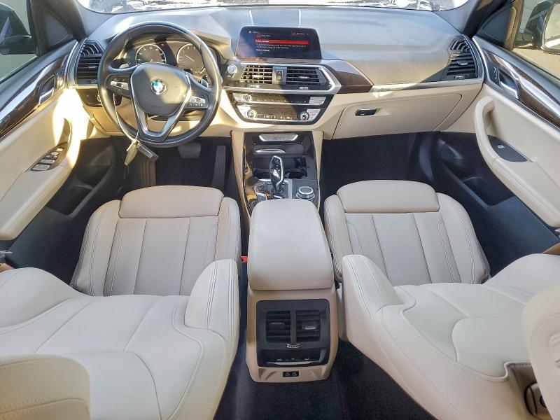 Photo 8 from auction – 2021 BMW X3 SDRIVE3 with VIN 5UXTY3C05M9E27244