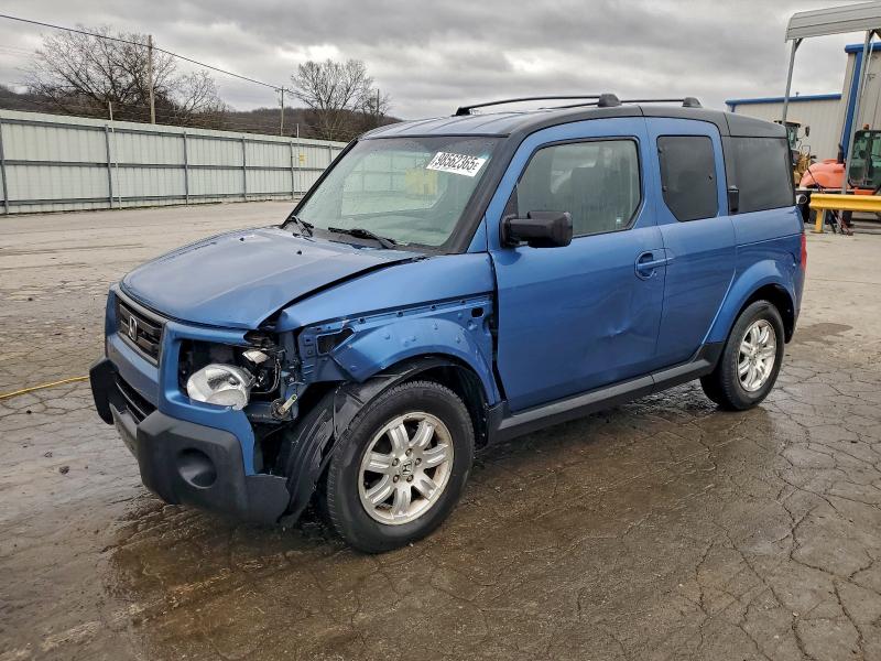 HONDA ELEMENT EX 2007 with VIN 5J6YH187X7L015787 - Photo from auction