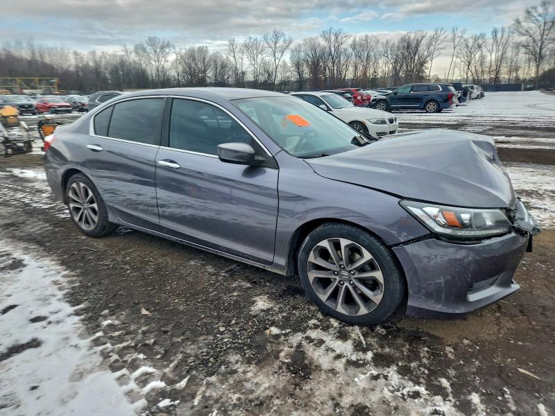 Photo 4 from auction – 2014 HONDA ACCORD SPO with VIN 1HGCR2F59EA050447