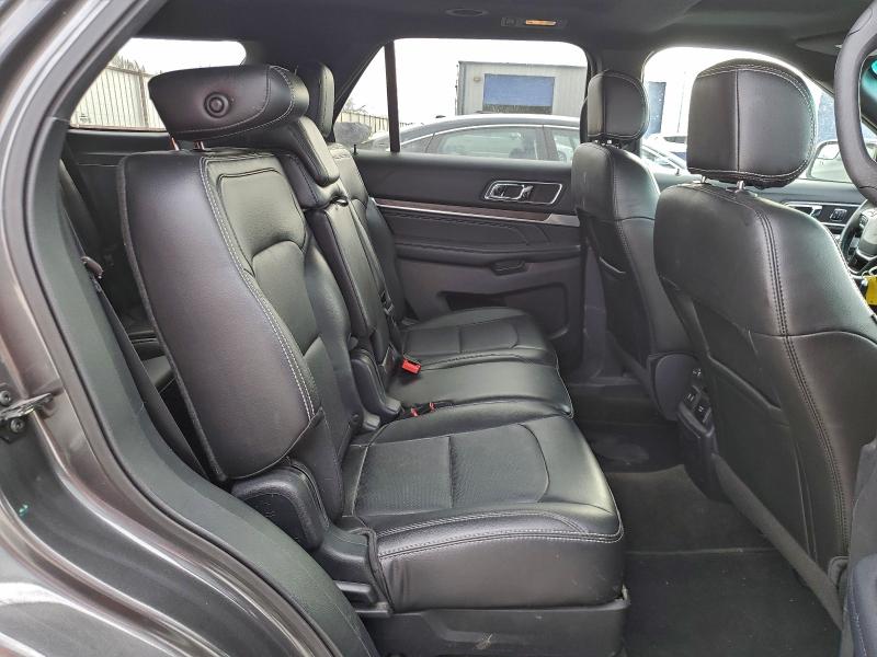 Photo 11 from auction – 2017 FORD EXPLORER L with VIN 1FM5K7F82HGD87235