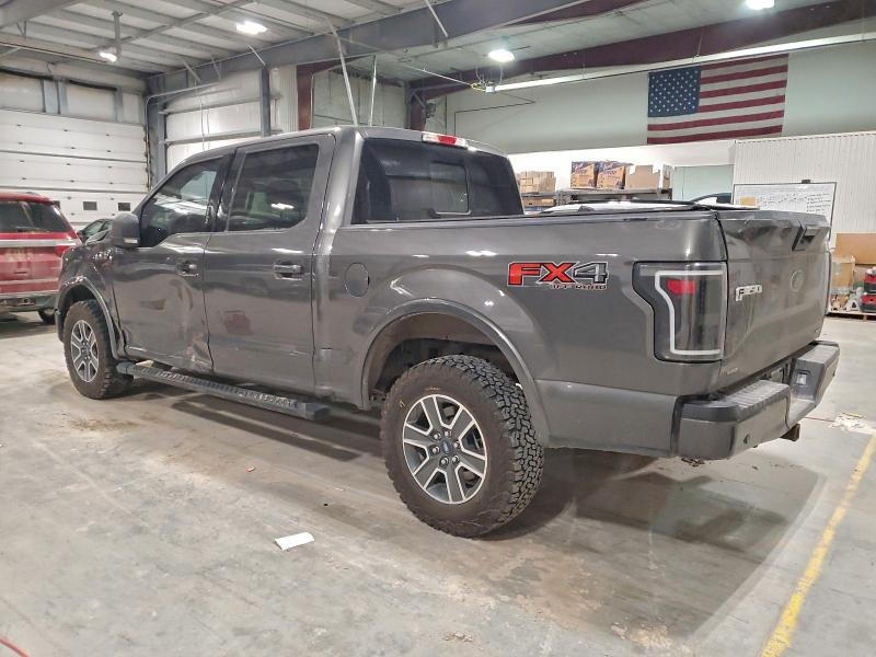 Photo 2 from auction – 2016 FORD F150 SUPER with VIN 1FTEW1EF3GKE02696