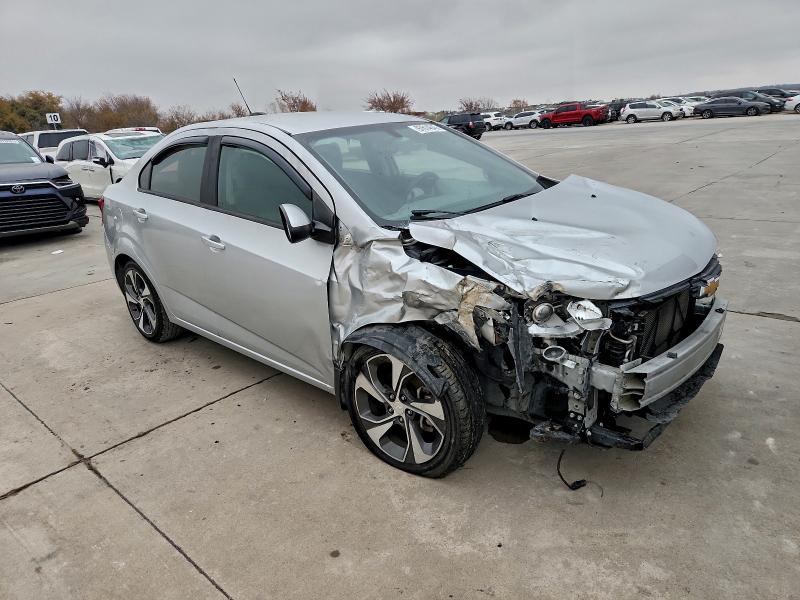 Photo 4 from auction – 2017 CHEVROLET SONIC with VIN 1G1JB5SH8H4154712