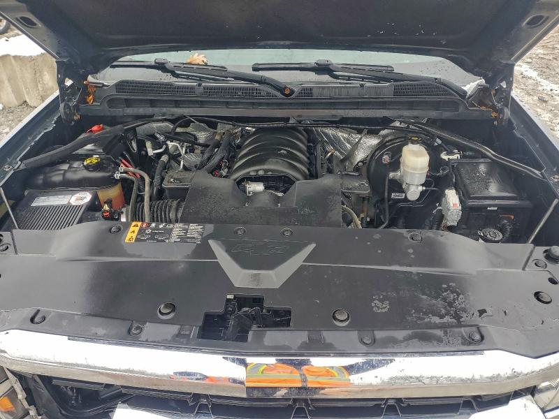 Photo 11 from auction – 2018 CHEV SILVERADO with VIN 3GCUKREC0JG140789