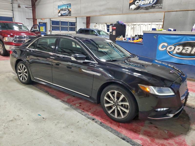 Photo 4 from auction – 2017 LINCOLN CONTINENTA with VIN 1LN6L9HK6H5612290