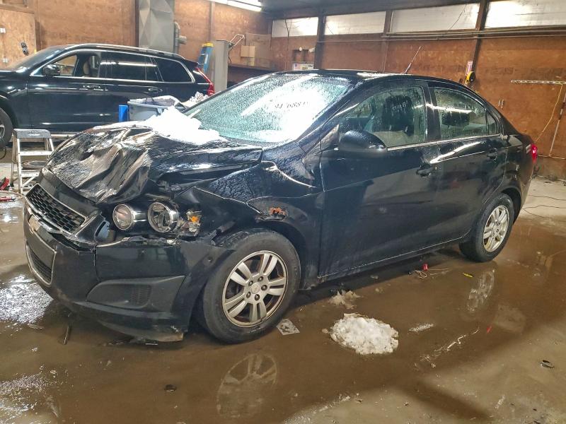 CHEVROLET SONIC LT 2012 with VIN 1G1JC5SH4C4127643 - Photo from auction