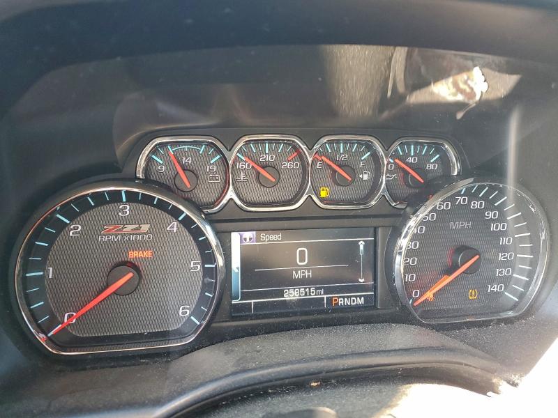 Photo 9 from auction – 2014 CHEVROLET SILVERADO with VIN 1GCUKREC8EF195563