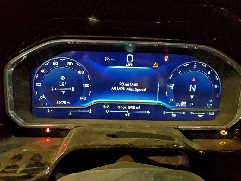 Photo 9 from auction – 2022 CHEVROLET SILVERADO with VIN 3GCUDEET3NG559857