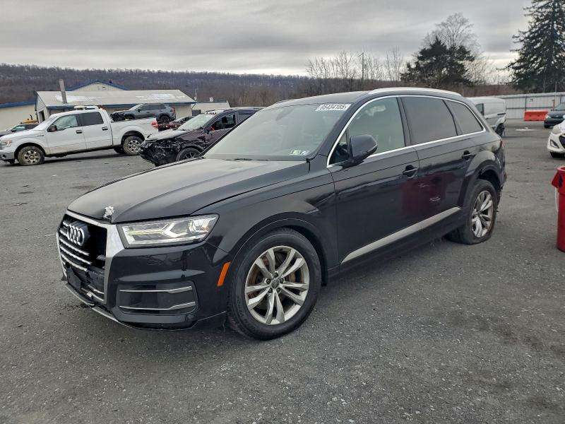 AUDI Q7 PREMIUM 2017 with VIN WA1AHAF74HD040961 - Photo from auction