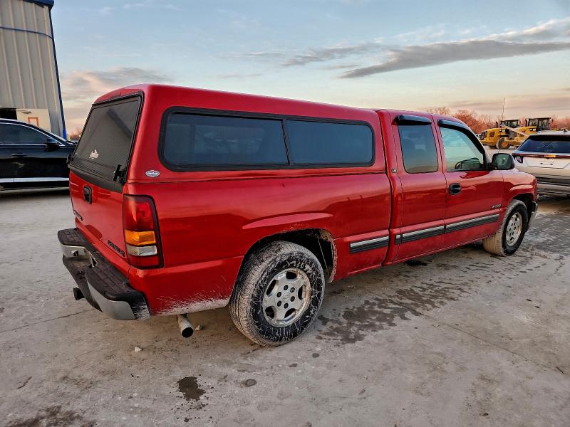 Photo 3 from auction – 2000 CHEVROLET SILVERADO with VIN 2GCEC19T2Y1119555