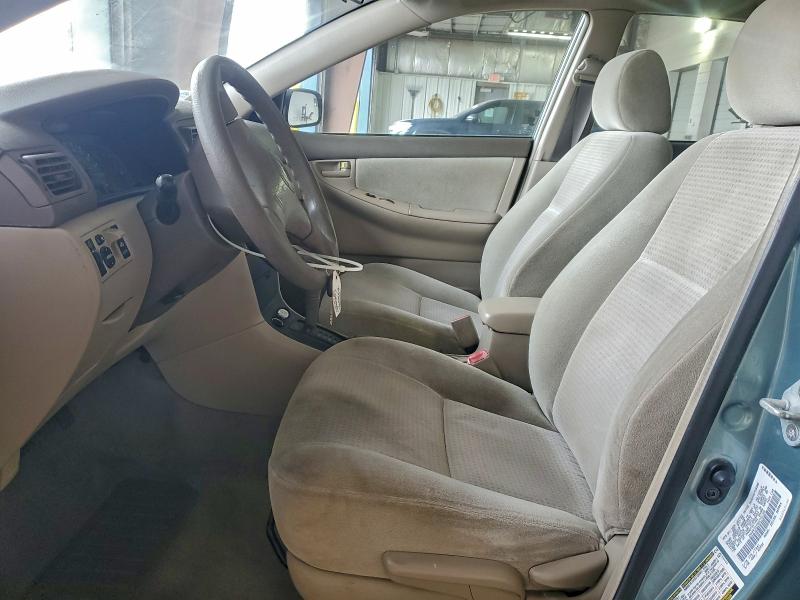 Photo 7 from auction – 2006 TOYOTA COROLLA CE with VIN 1NXBR32E86Z751126