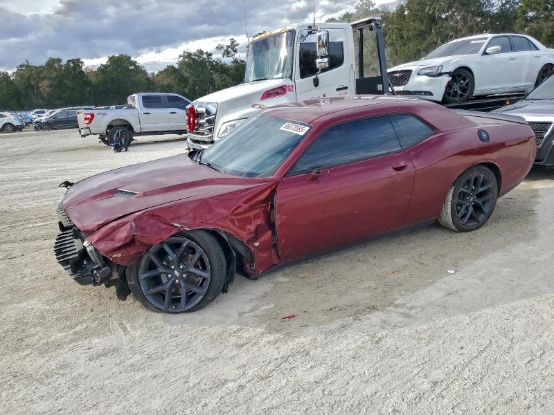 DODGE CHALLENGER 2021 with VIN 2C3CDZAG3MH604570 - Photo from auction