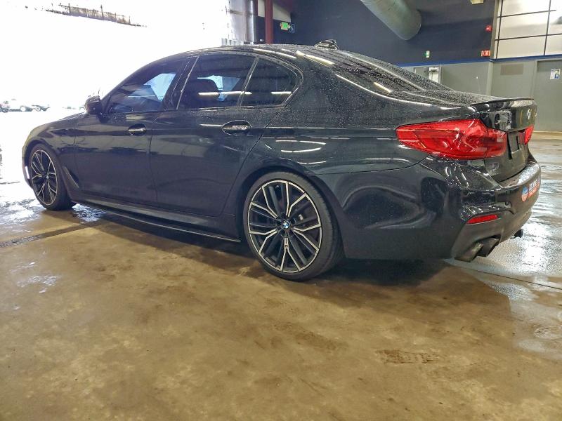 Photo 2 from auction – 2018 BMW M550XI with VIN WBAJB9C56JB035395