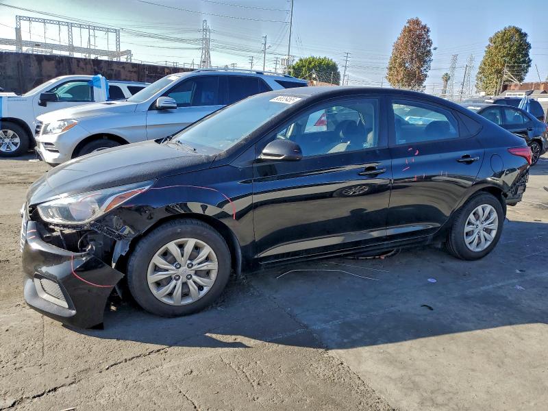 HYUNDAI ACCENT SE 2021 with VIN 3KPC24A68ME128954 - Photo from auction