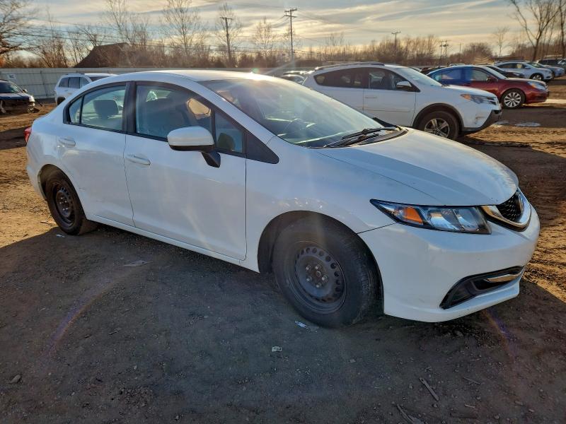 Photo 4 from auction – 2014 HONDA CIVIC LX with VIN 19XFB2F55EE234488
