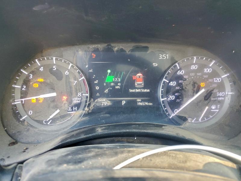 Photo 9 from auction – 2020 TOYOTA HIGHLANDER with VIN 5TDHZRAH2LS016557