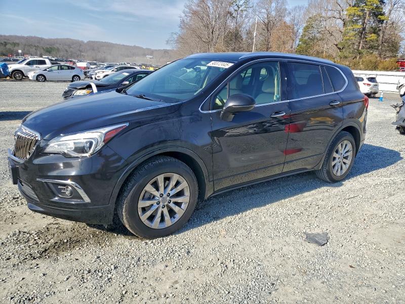 BUICK ENVISION E 2017 with VIN LRBFXBSA9HD194196 - Photo from auction
