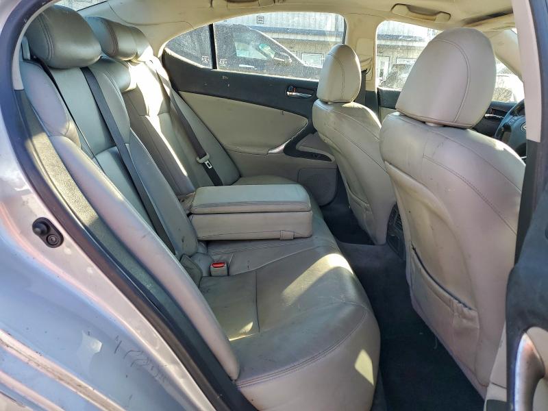 Photo 10 from auction – 2008 LEXUS IS 250 with VIN JTHBK262X82071843