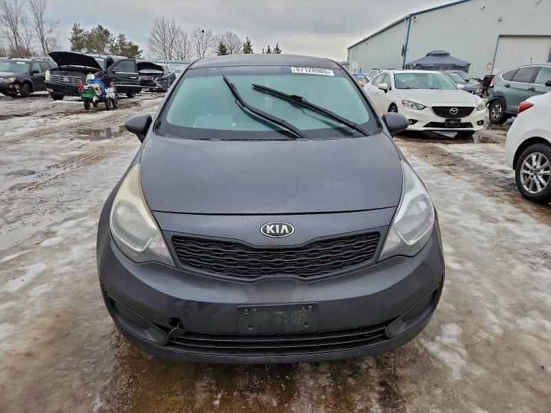Photo 5 from auction – 2014 KIA RIO LX with VIN KNADM4A34E6400392