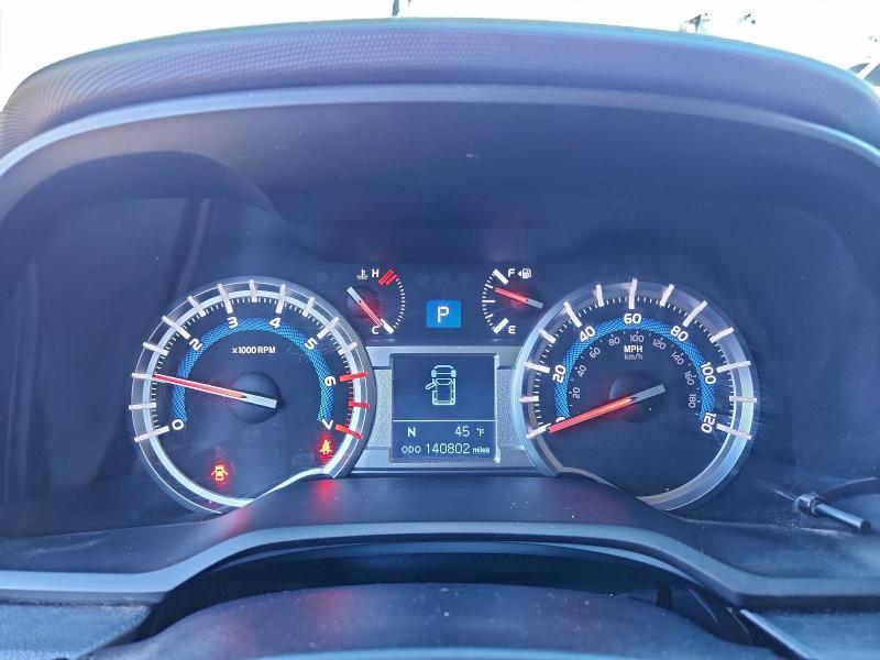 Photo 9 from auction – 2015 TOYOTA 4RUNNER SR with VIN JTEBU5JR9F5204942