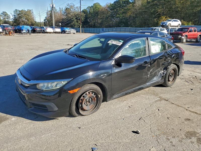 HONDA CIVIC LX 2016 with VIN 19XFC2F50GE041438 - Photo from auction