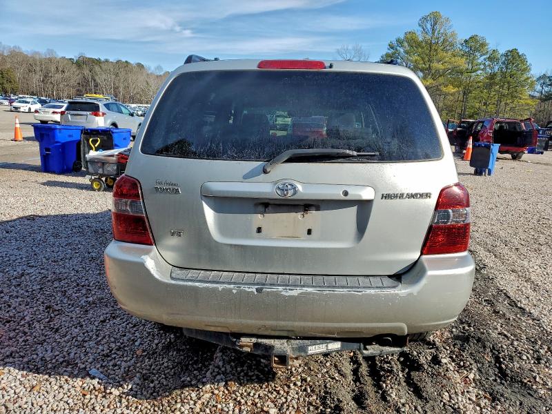 Фото 6 с аукциона – 2004 TOYOTA HIGHLANDER с VIN JTEGP21A740010166