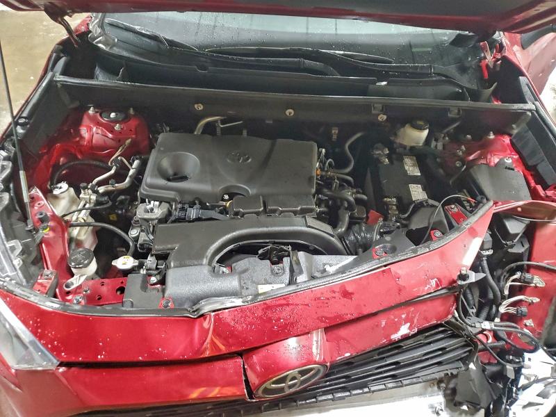 Photo 11 from auction – 2021 TOYOTA RAV4 LE with VIN 2T3F1RFV1MW185885