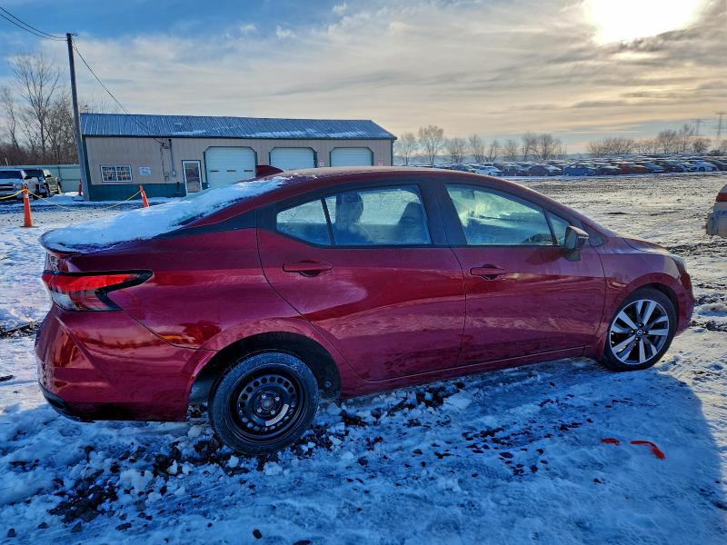Photo 3 from auction – 2021 NISSAN VERSA SR with VIN 3N1CN8FV7ML815808