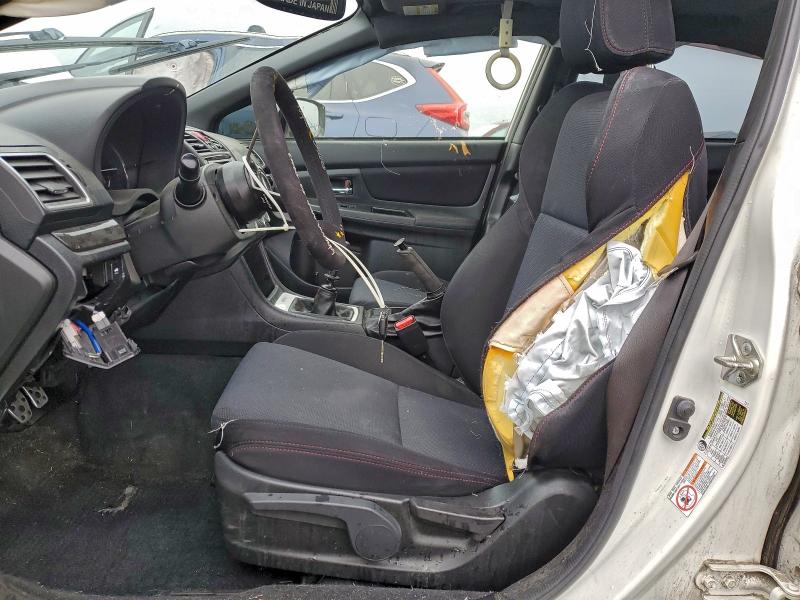 Photo 7 from auction – 2015 SUBARU WRX PREMIU with VIN JF1VA1F64F9803988