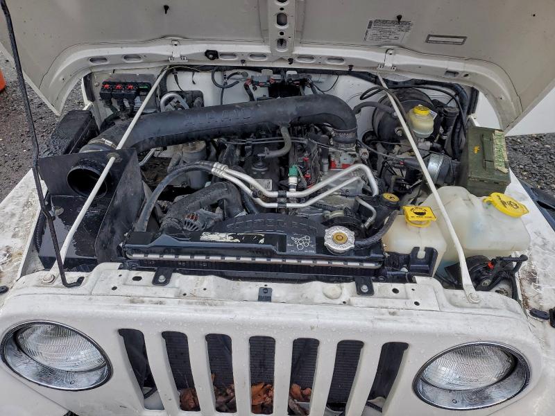 Photo 12 from auction – 2005 JEEP WRANGLER / with VIN 1J4FA69S25P339608