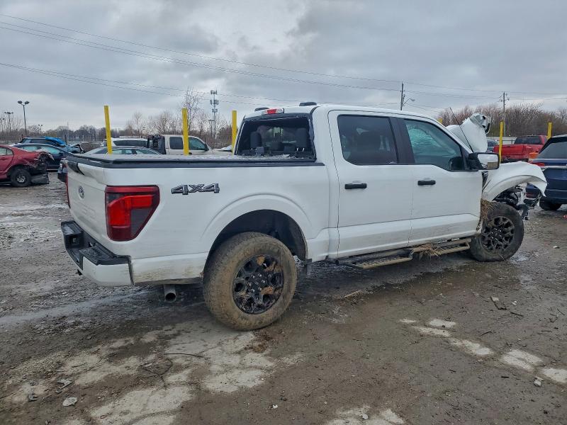 Photo 3 from auction – 2025 FORD F150 STX with VIN 1FTEW2LP9SKD46371