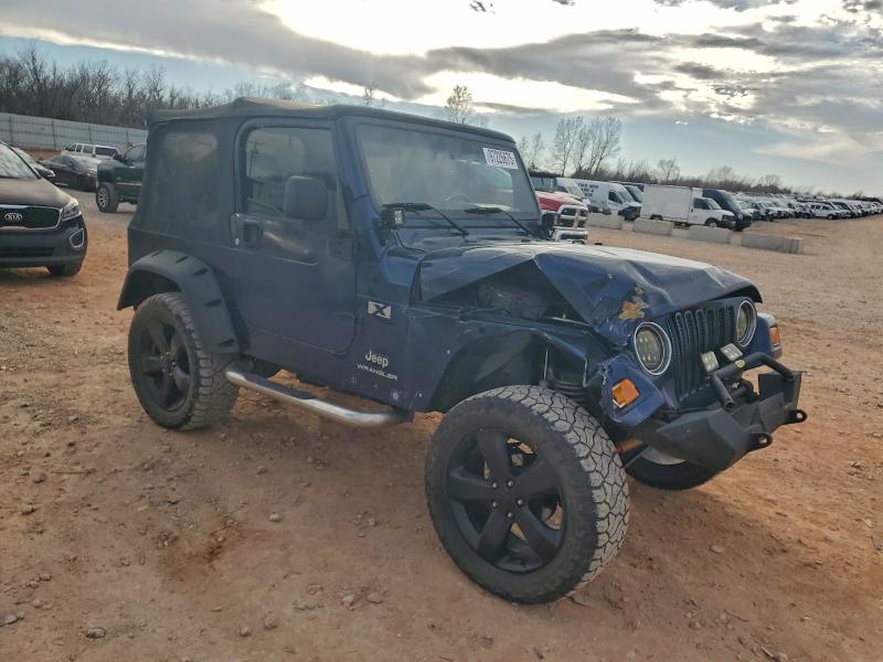 Photo 4 from auction – 2005 JEEP WRANGLER X with VIN 1J4FA39S05P333255