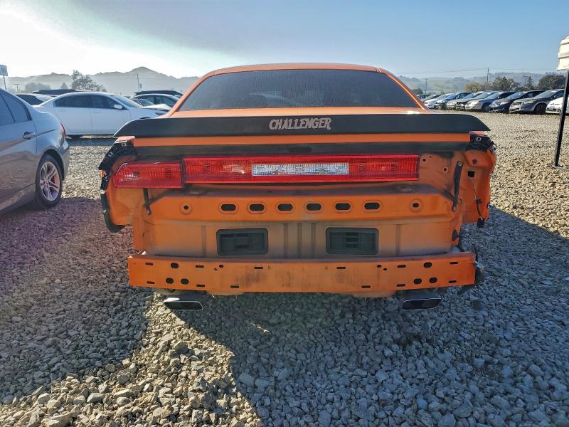 Photo 6 from auction – 2012 DODGE CHALLENGER with VIN 2C3CDYAG2CH118082