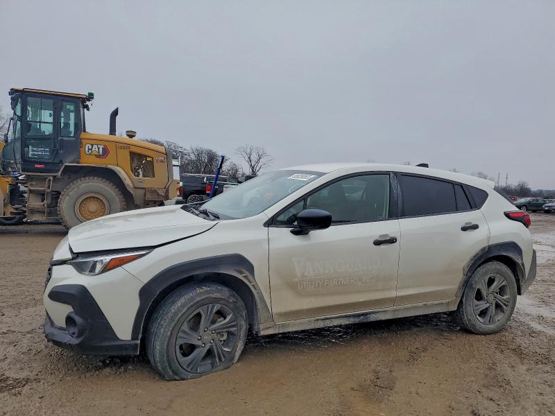 SUBARU XV CROSSTR 2025 with VIN JF2GUABC5S8205044 - Photo from auction
