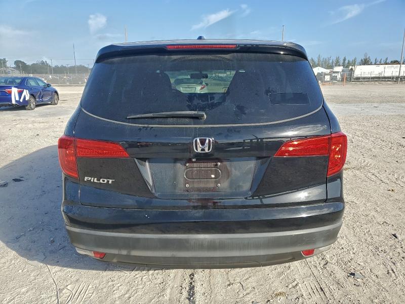 Photo 6 from auction – 2017 HONDA PILOT EXL with VIN 5FNYF5H56HB038716