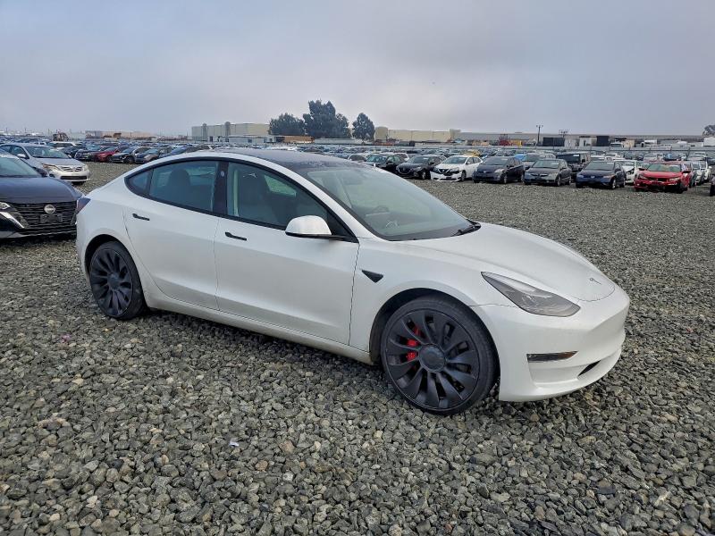 Photo 4 from auction – 2023 TESLA MODEL 3 with VIN 5YJ3E1EC9PF595370