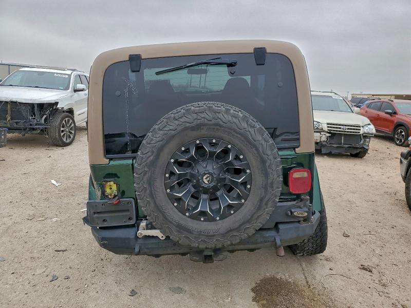 Photo 6 from auction – 2001 JEEP WRANGLER / with VIN 1J4FA59S61P372079