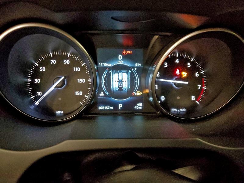 Photo 9 from auction – 2016 LAND ROVER RANGE ROVE with VIN SALVP2BGXGH078362