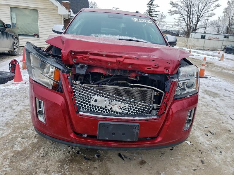 Photo 5 from auction – 2013 GMC TERRAIN DE with VIN 2GKFLZE34D6332002