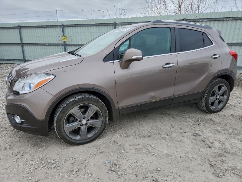BUICK ENCORE 2014 with VIN KL4CJCSB3EB705651 - Photo from auction