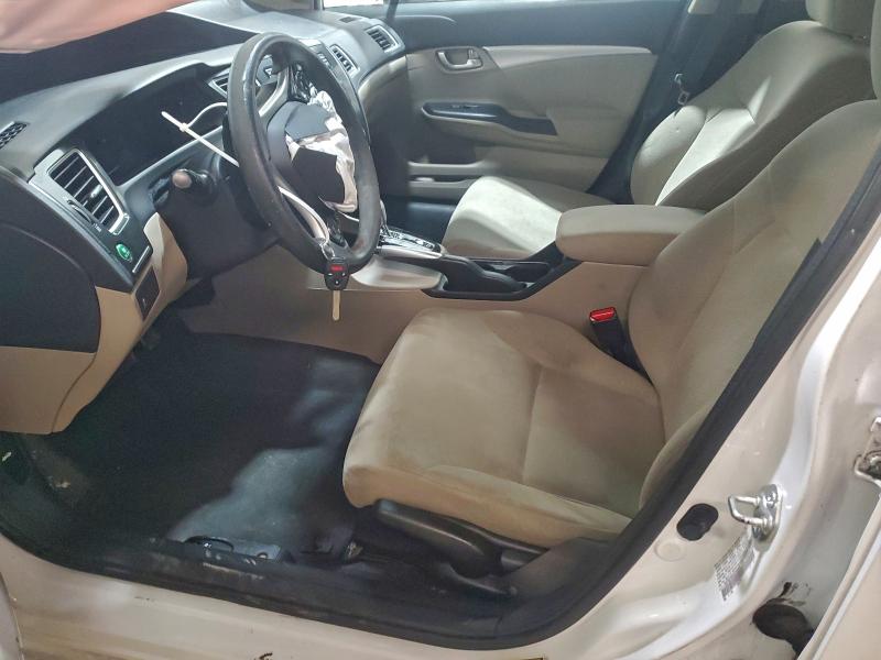 Photo 7 from auction – 2013 HONDA CIVIC EX with VIN 19XFB2F85DE244415