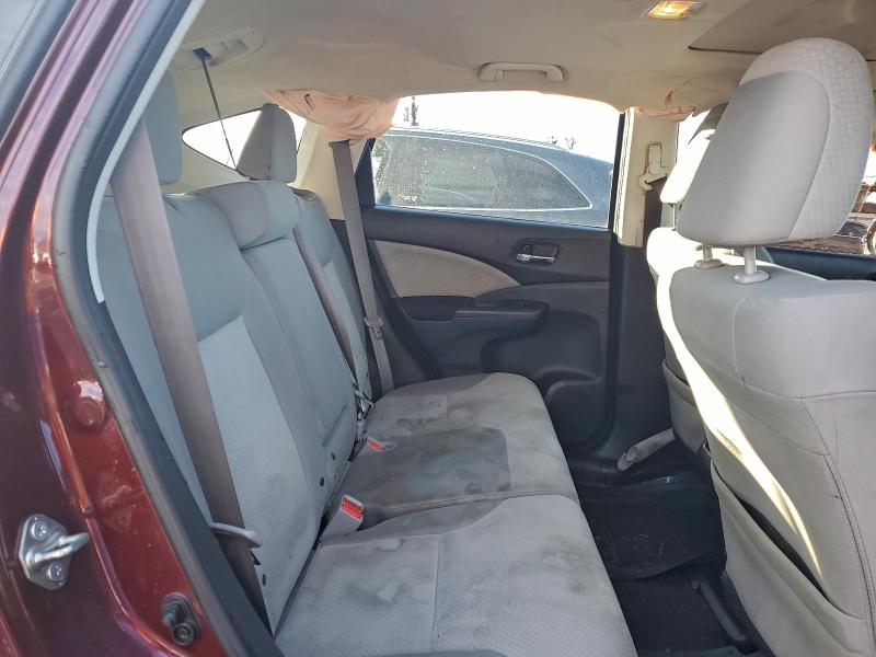 Photo 11 from auction – 2016 HONDA CR-V EX with VIN 2HKRM4H55GH728753