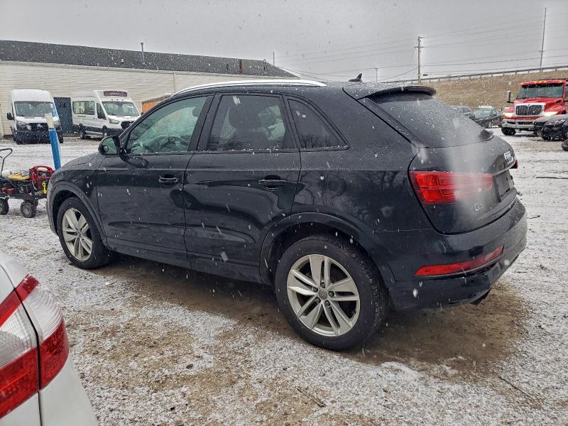 Photo 2 from auction – 2017 AUDI Q3 PREMIUM with VIN WA1ECCFS4HR015948