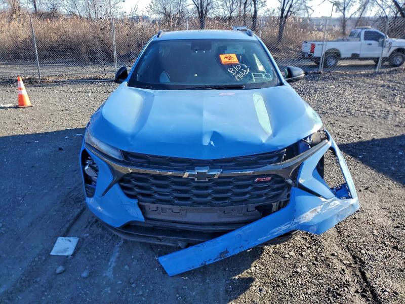 Photo 5 from auction – 2024 CHEVROLET TRAX with VIN KL77LJE28RC069517