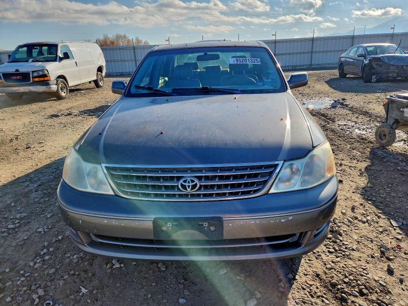 Photo 5 from auction – 2003 TOYOTA AVALON XL with VIN 4T1BF28B93U335694
