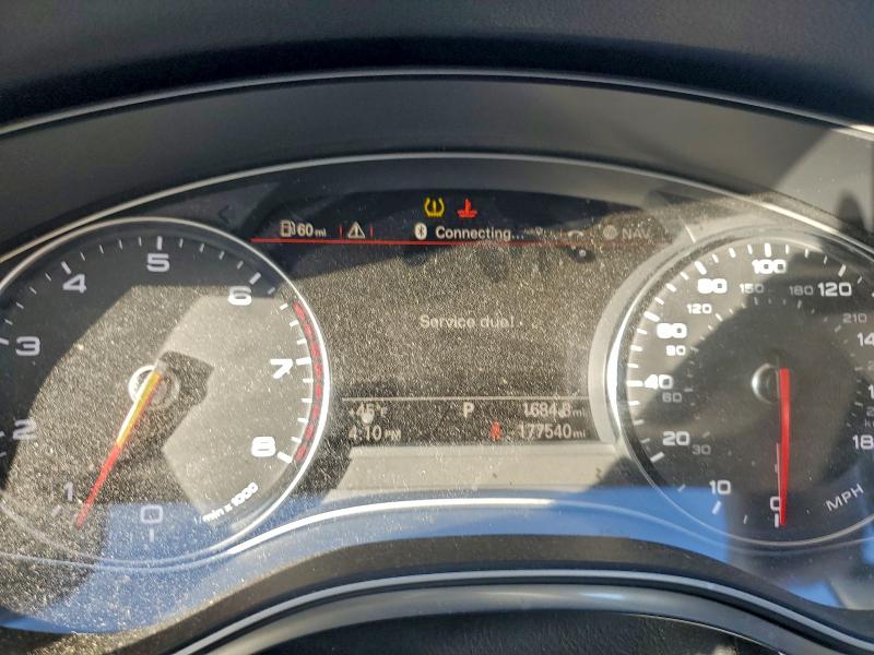 Photo 9 from auction – 2014 AUDI A6 PREMIUM with VIN WAUFGAFC6EN093188